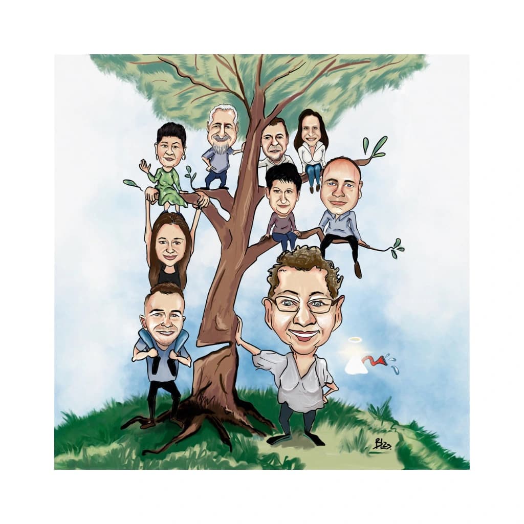 Karikatúra rajz