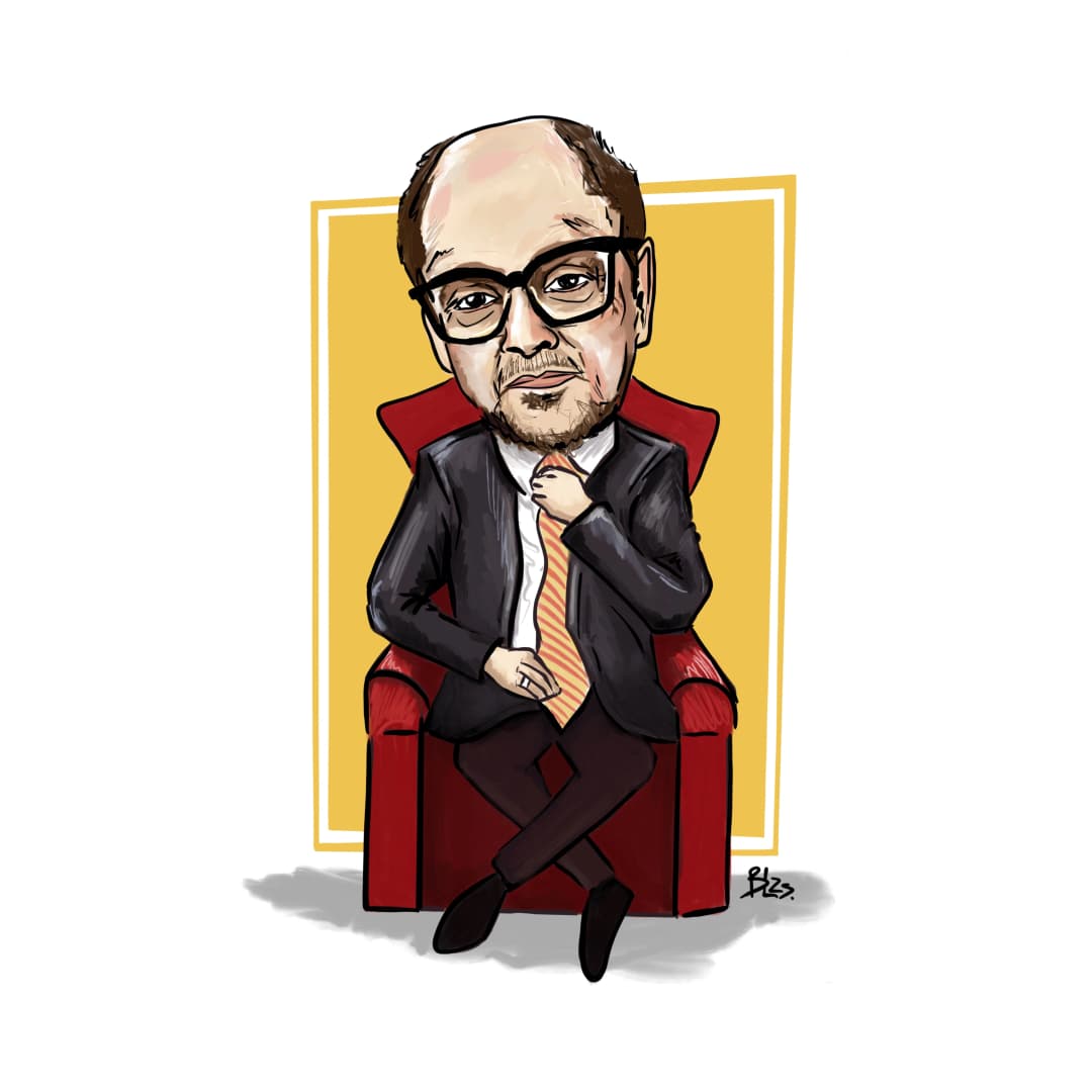 Karikatúra rajz