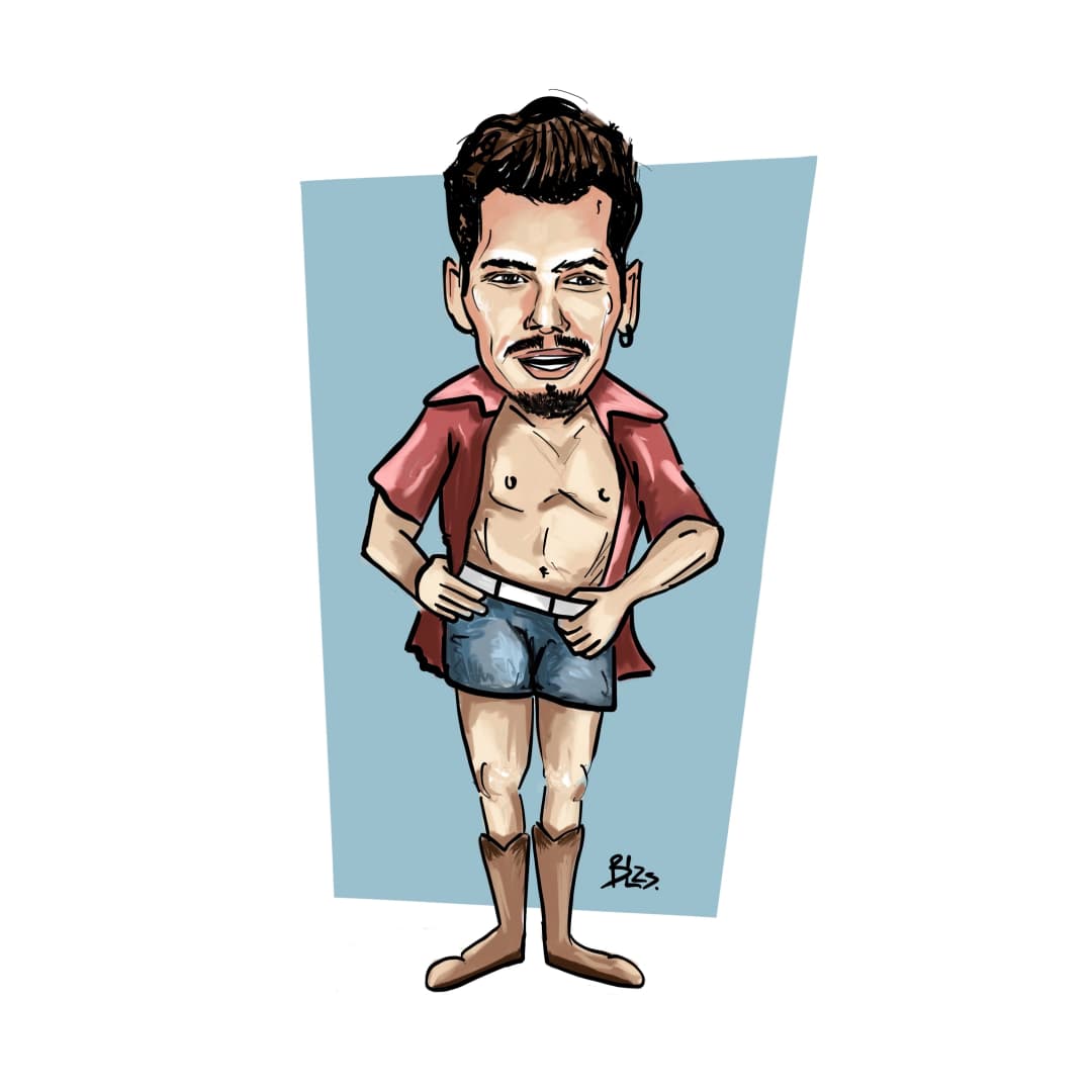 Karikatúra rajz