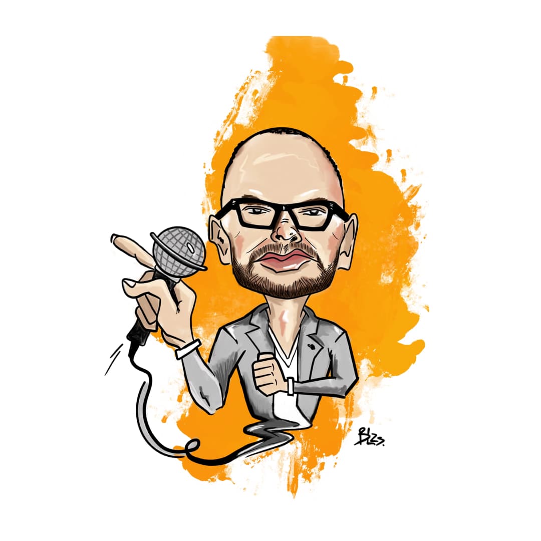 Karikatúra rajz