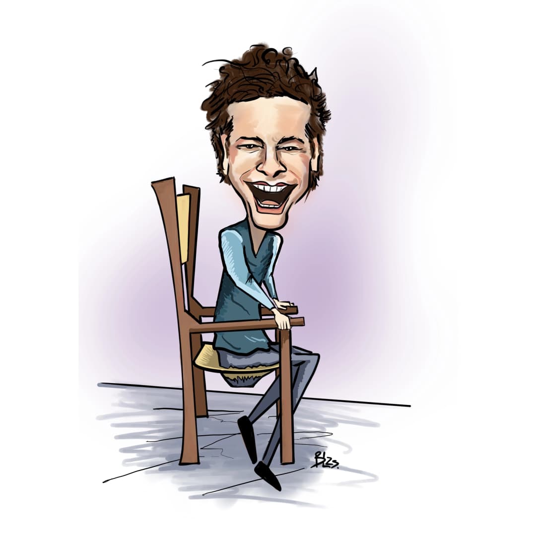 Karikatúra rajz